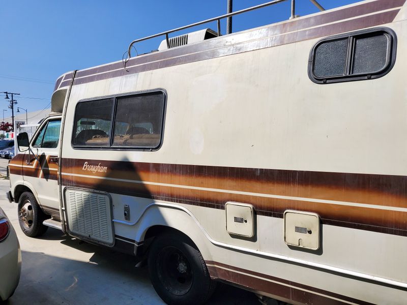 Picture 5/13 of a Refurbished 1981 Dodge Brougham Camper Van 19ft for sale in San Pedro, California