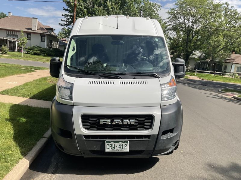 Picture 6/9 of a Beautifully converted 2019 Dodge Promaster 2500 for sale in Denver, Colorado