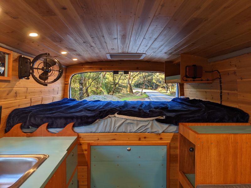 Picture 4/24 of a Camper Van » Only 10k miles, Under Warranty, Luxury Build for sale in Mountain View, California