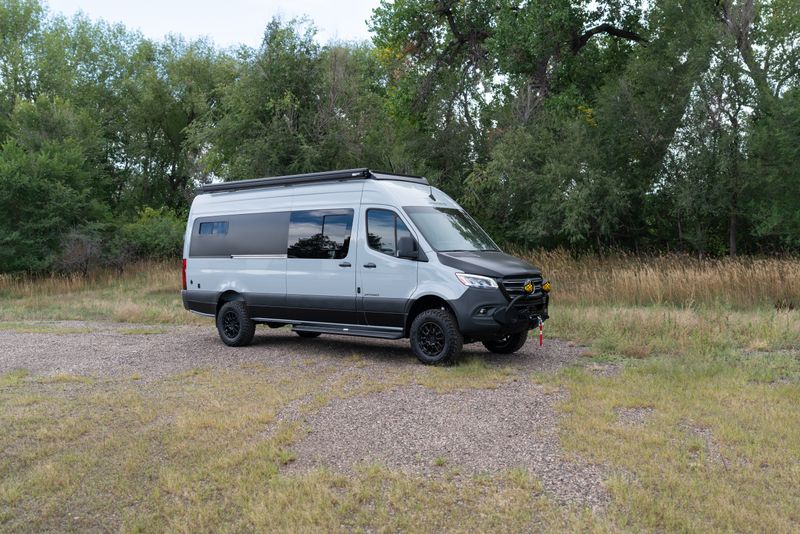 Picture 1/22 of a 2024 Mercedes Sprinter 170" AWD Switchback by Vanworks for sale in Fort Collins, Colorado