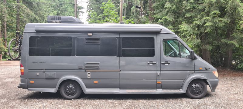 Picture 4/15 of a 2002 Freightliner Sprinter for sale in San Diego, California