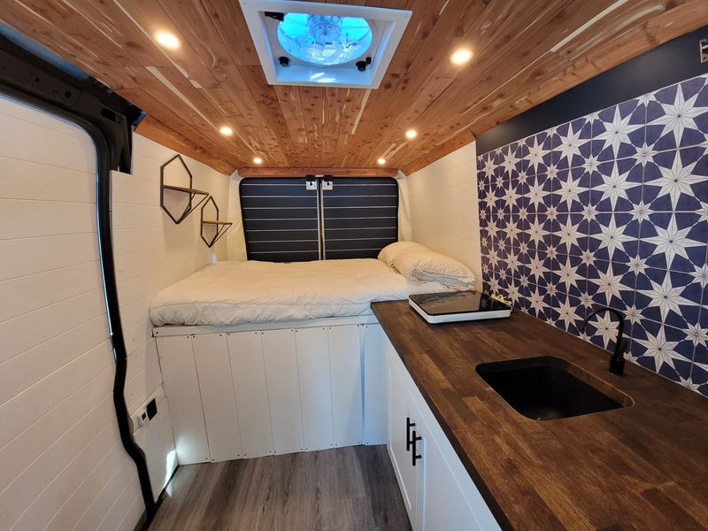 Picture 1/12 of a 2014 High Roof Promaster Campervan  for sale in Center Conway, New Hampshire