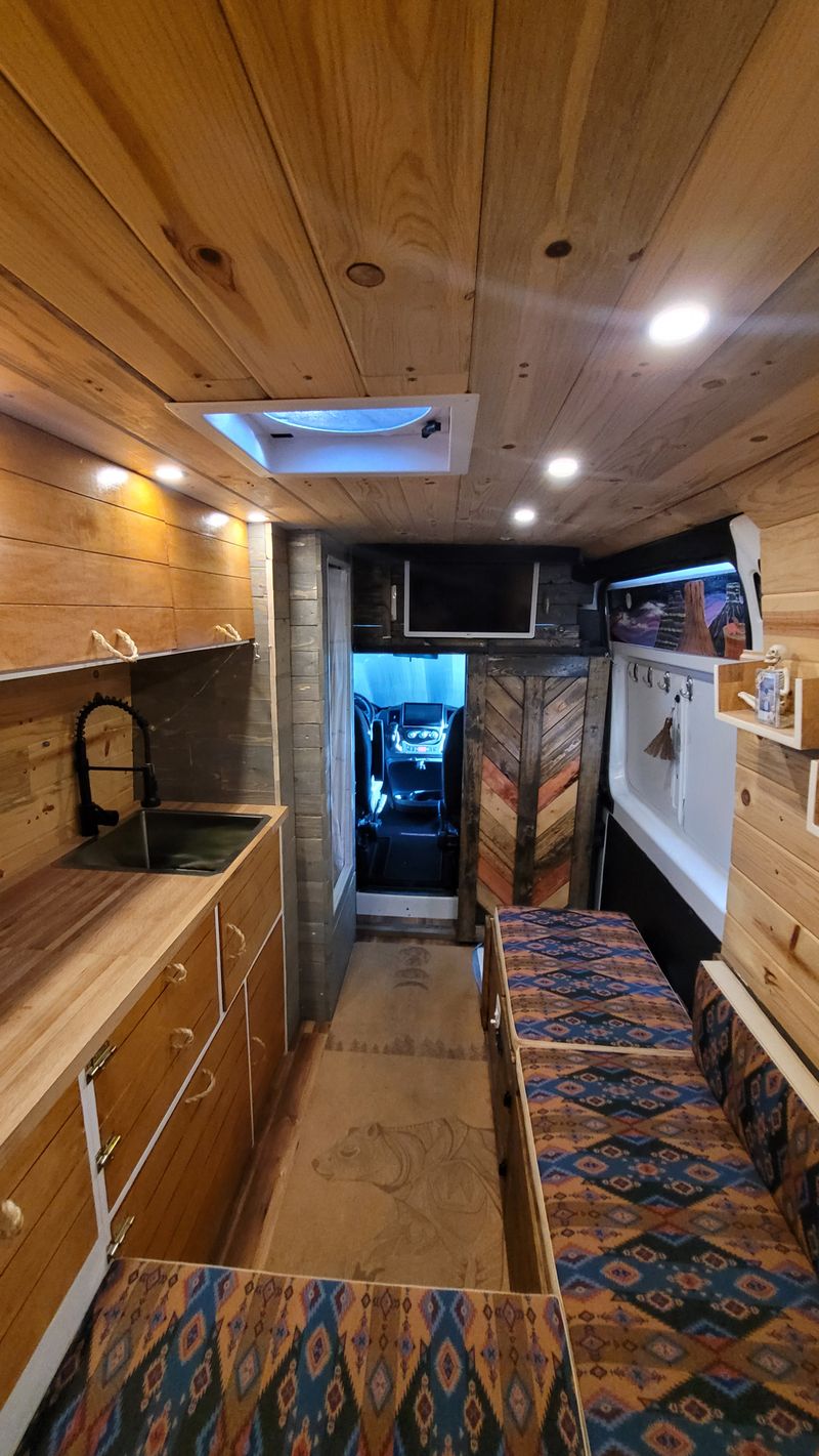 Picture 4/13 of a  2018 Ram Promaster 3500 159wb Ext High-Roof for sale in Las Vegas, Nevada