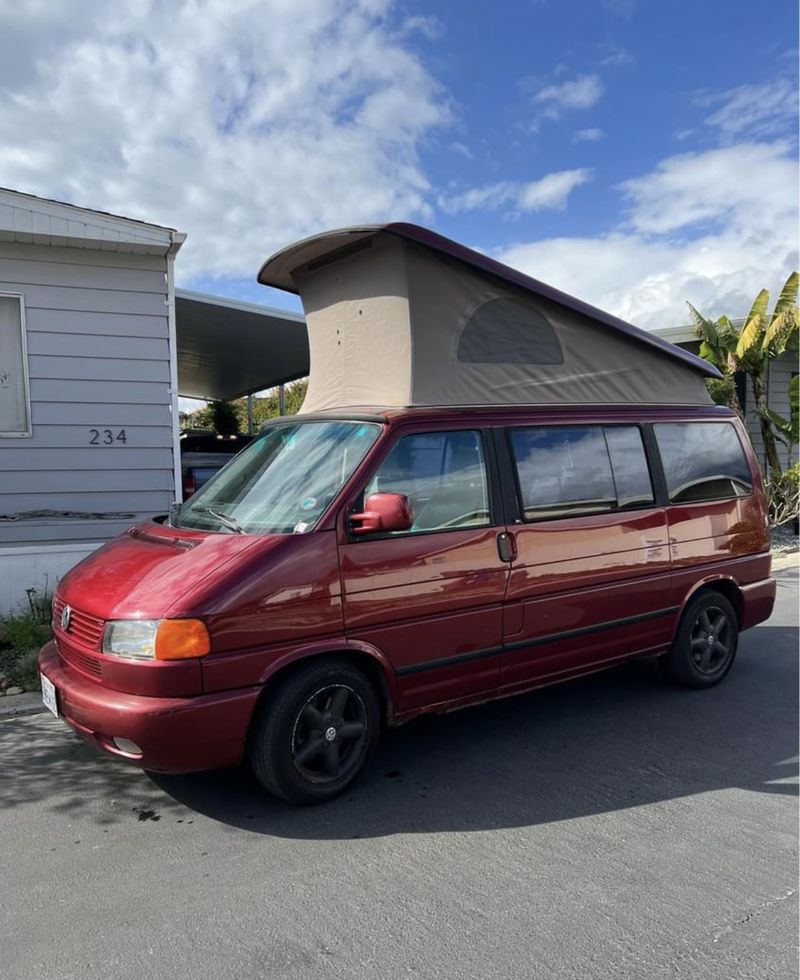 Picture 1/8 of a Eurovan Weekender with Westfalia Pop-top for sale in Santa Barbara, California