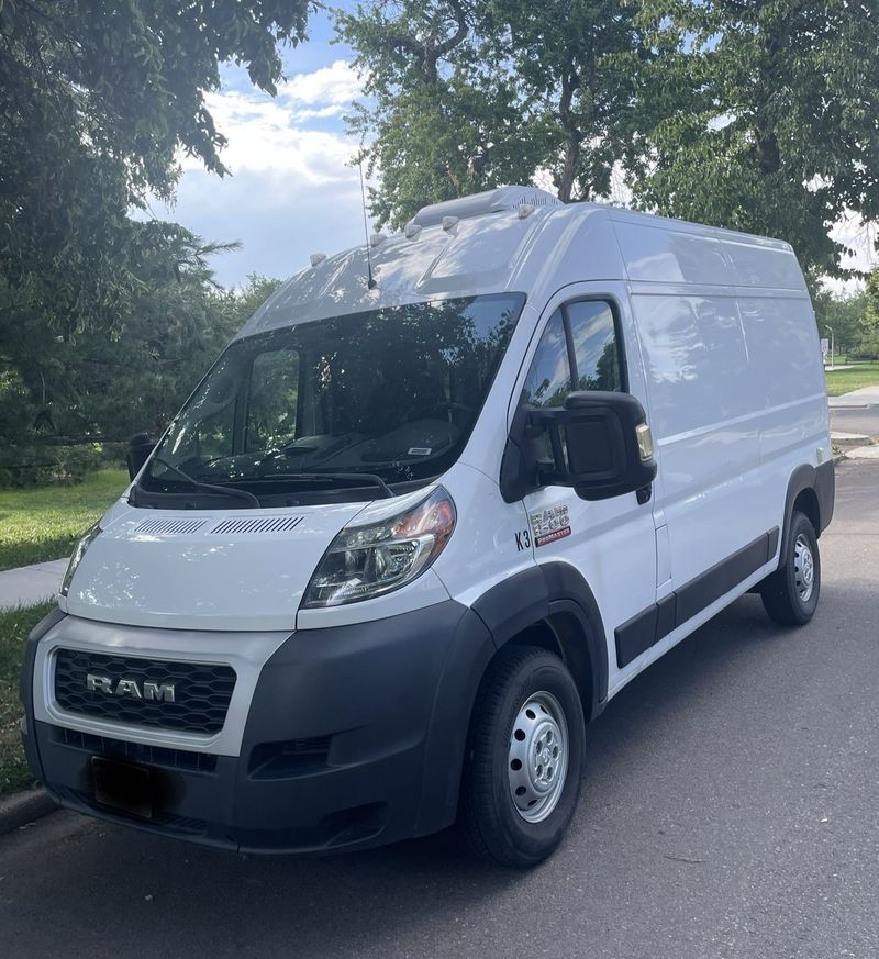 Picture 1/26 of a 2019 RAM ProMaster 1500 RV BuildOut for sale in Denver, Colorado