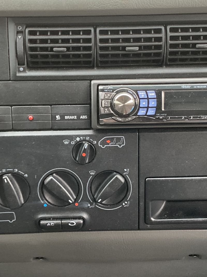 Picture 5/7 of a 1997 euro camper van for sale in Lacey, Washington