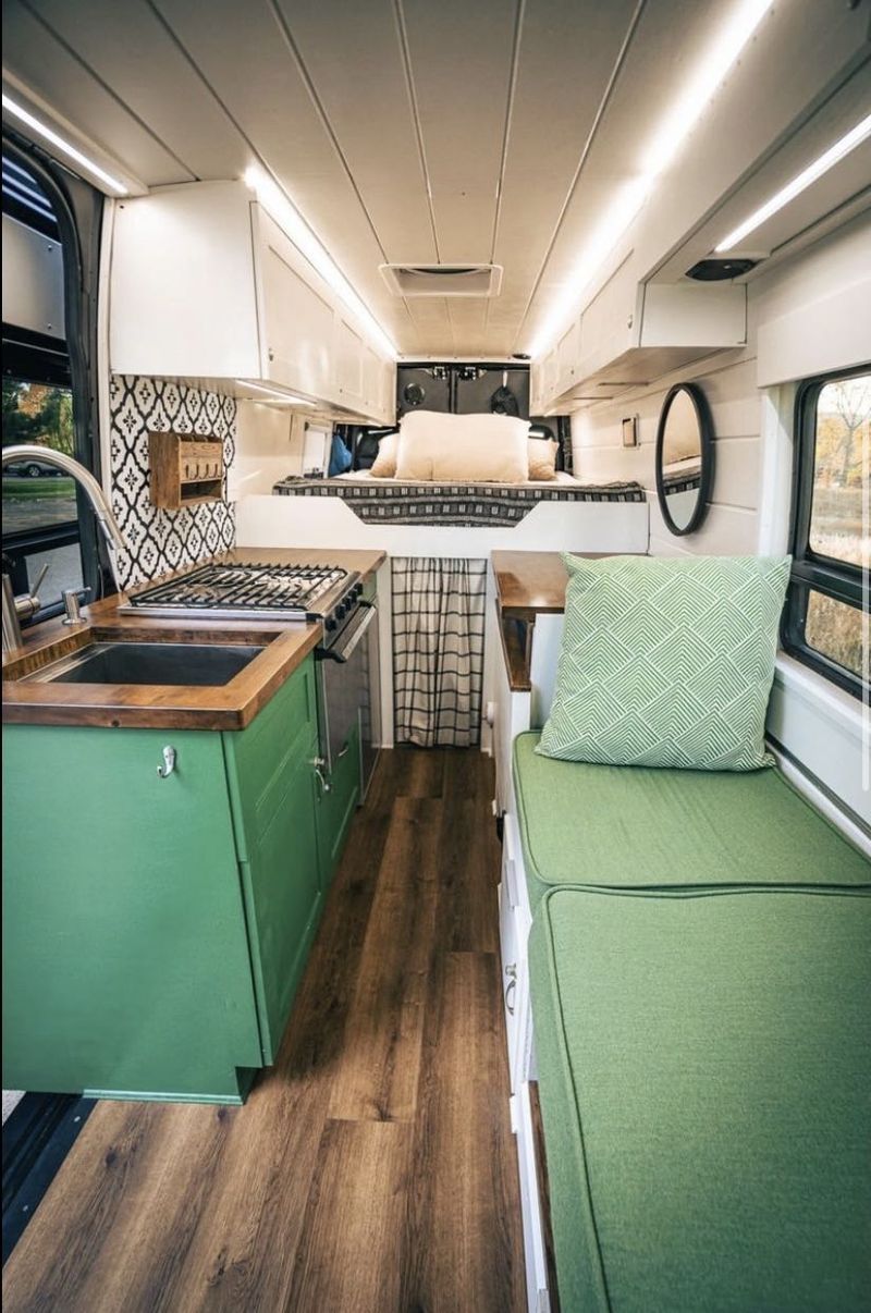 Picture 1/8 of a Adventure Ready - 2019 Mercedes Sprinter, High Roof, 4x4 for sale in Denver, Colorado