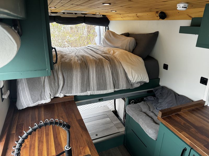Picture 4/20 of a 2020 Ram Promaster 2500 High Roof 159” WB for sale in Newton, Massachusetts