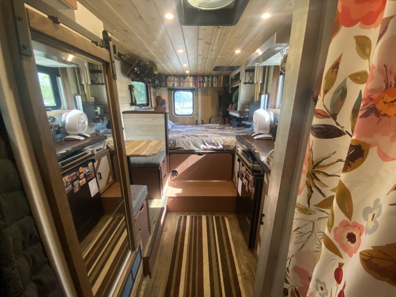 Picture 3/20 of a 1999 Freightliner MT45 - Stealth off grid camper van for sale in Denver, Colorado