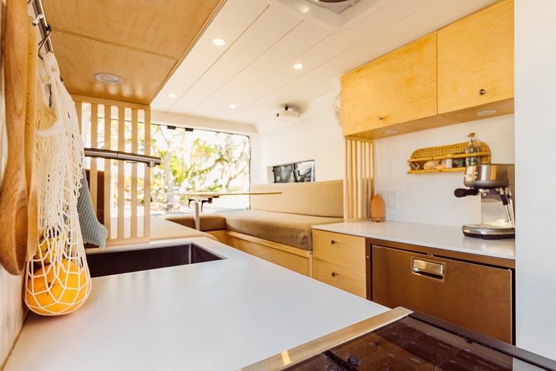 Picture 3/10 of a Beach house on wheels! 2020 Ram Promaster 3500 159’ Ext.  for sale in Boston, Massachusetts