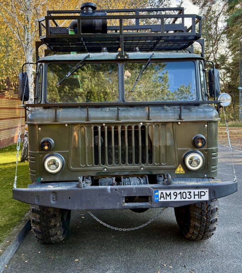 Picture 4/24 of a GAZ-66 4x4 MAN 4.6L turbo diesel engine motorhome for sale in Savannah, Georgia