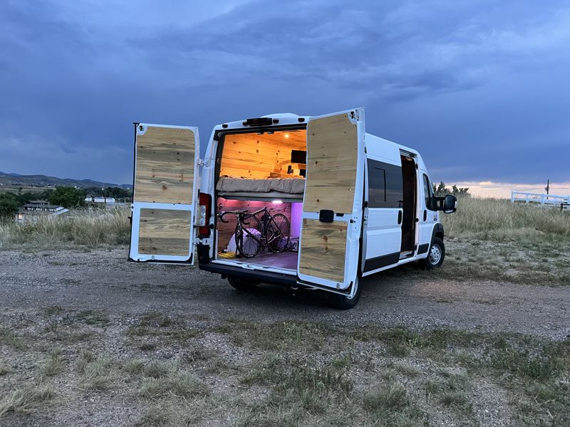Picture 2/9 of a 2019 Promaster 2500 159" CamperVan for sale in Berthoud, Colorado