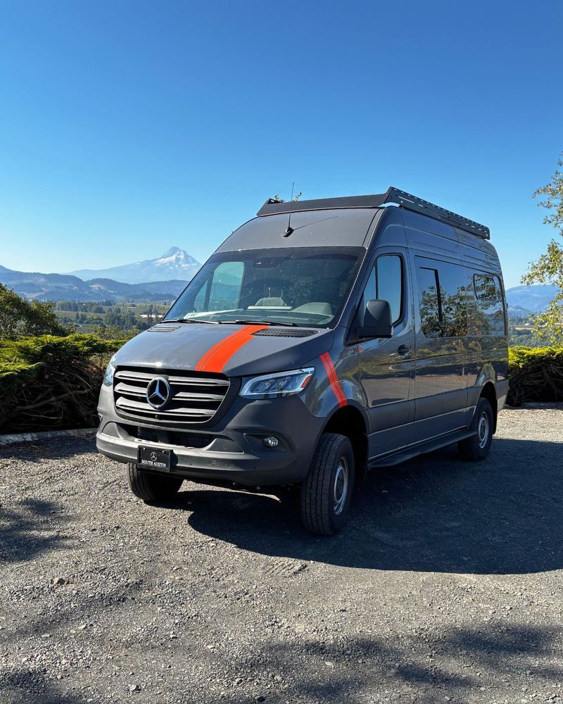 Picture 1/21 of a 2024 Mercedes Sprinter 144 AWD for sale in Hood River, Oregon