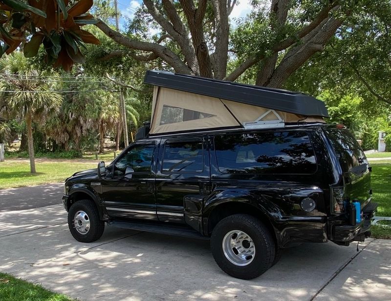 Picture 2/14 of a !!!FLOODED!!! 2002 Ford Excursion Camper Van for sale in Los Angeles, California