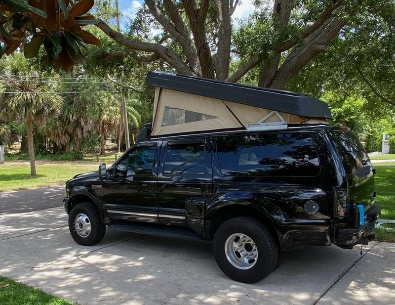 Picture 2/14 of a 2002 Ford Excursion LTD Camper Van Conversion Pop Top for sale in Los Angeles, California