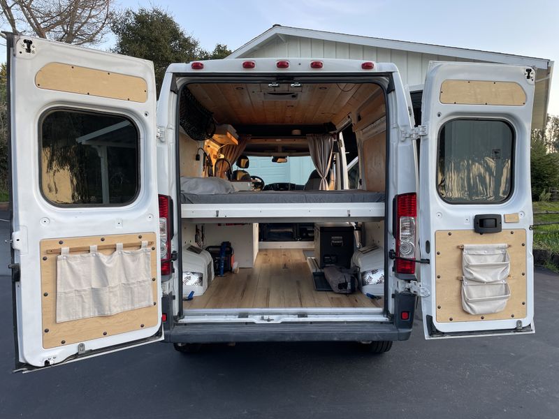 Picture 2/12 of a 2014 Ram Promaster 1500 (short wheelbase) for sale in Sebastopol, California