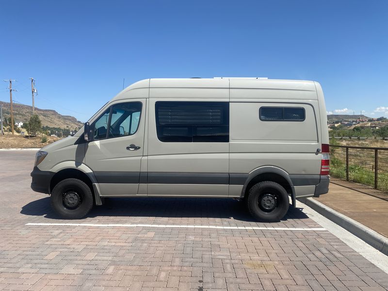 Picture 2/18 of a 2017 4x4 144 WB Sprinter for sale in Golden, Colorado