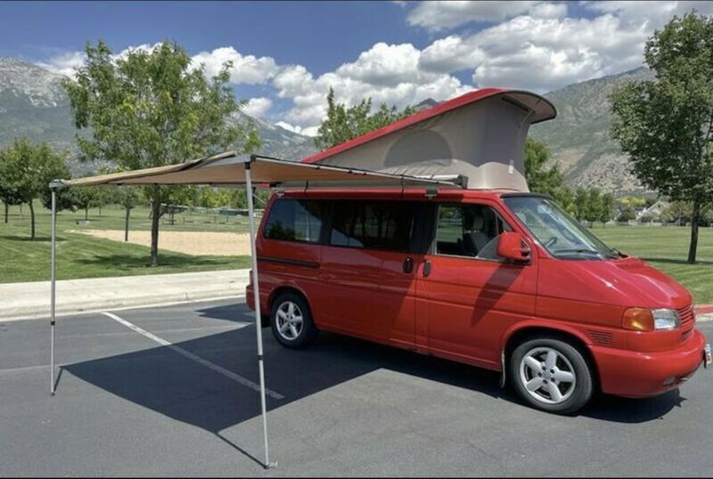 Picture 4/9 of a 2001 VW Eurovan MV Westfalia excellent condition w/ extras for sale in Eden, Utah