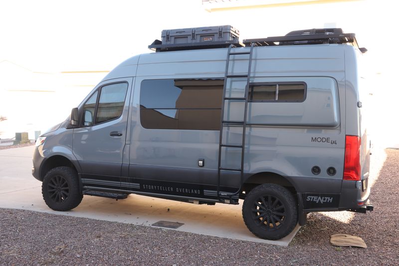 Picture 1/13 of a 2021 Storyteller Overland Stealth MODE 4x4 for sale in El Paso, Texas