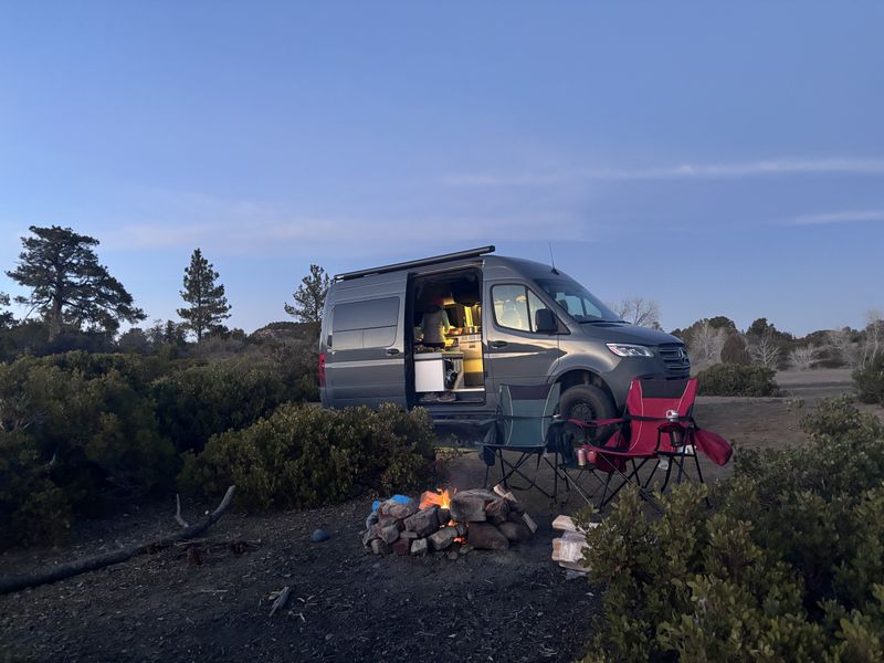 Picture 1/48 of a 2020 4x4 Sprinter 144 camper van for sale in Portland, Oregon