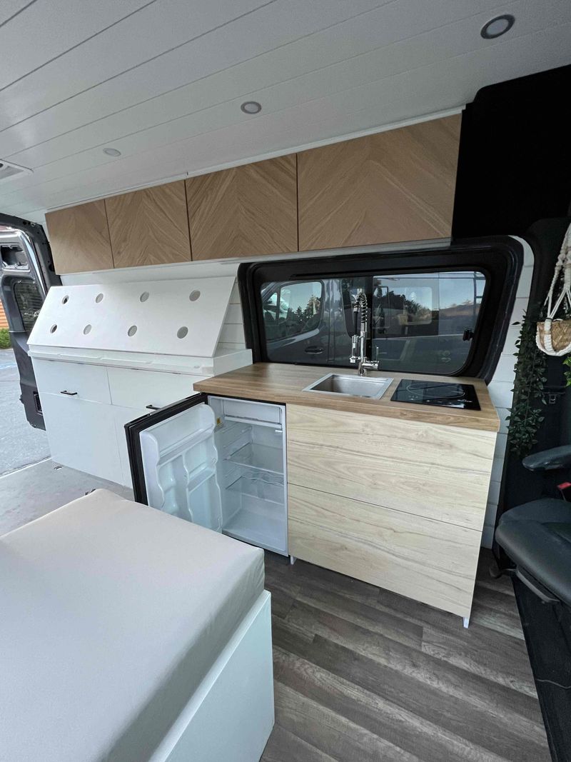 Picture 1/20 of a 2022 NEW 144 RWD Diesel Sprinter Camper van for sale in Big Bear City, California