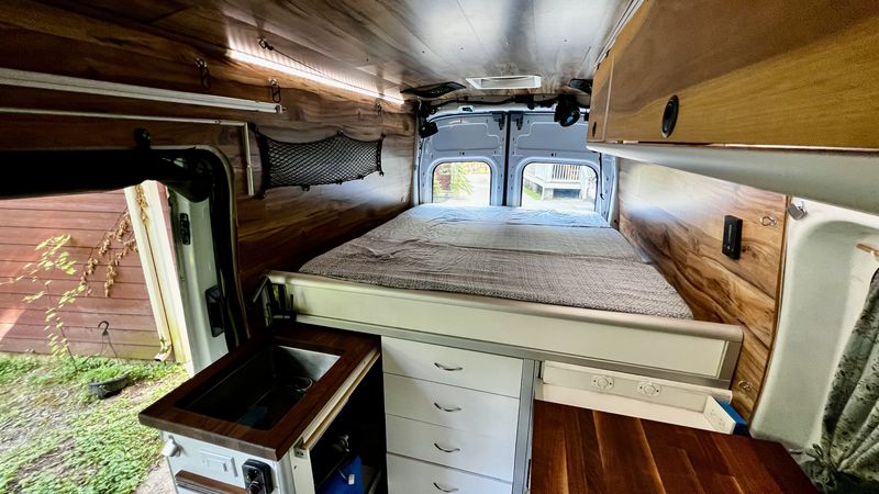 Picture 3/17 of a ‘16 Ford Transit 350 148” WB High Roof Full Custom Build for sale in Nashville, Tennessee