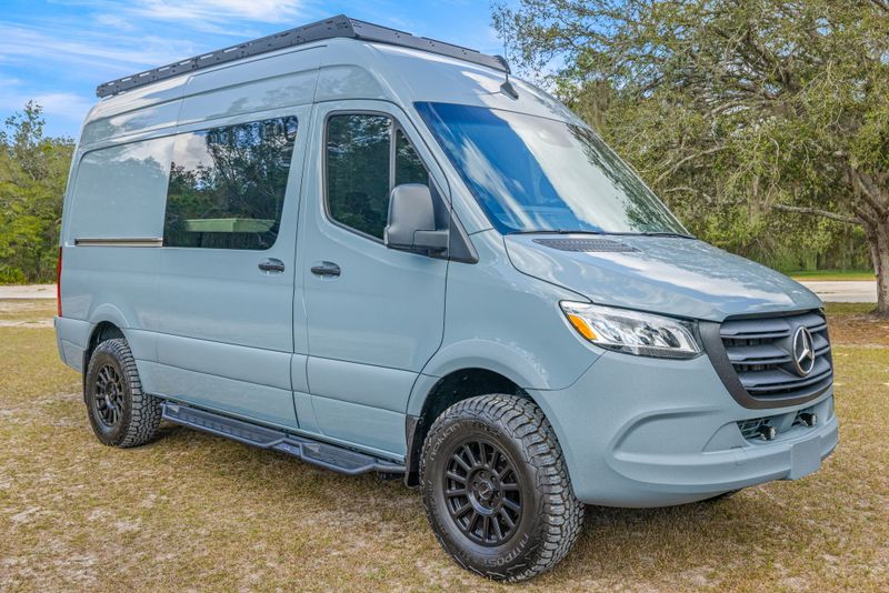Picture 1/22 of a 2022 Mercedes Sprinter Professional Build Off-Grid Camper for sale in Tampa, Florida