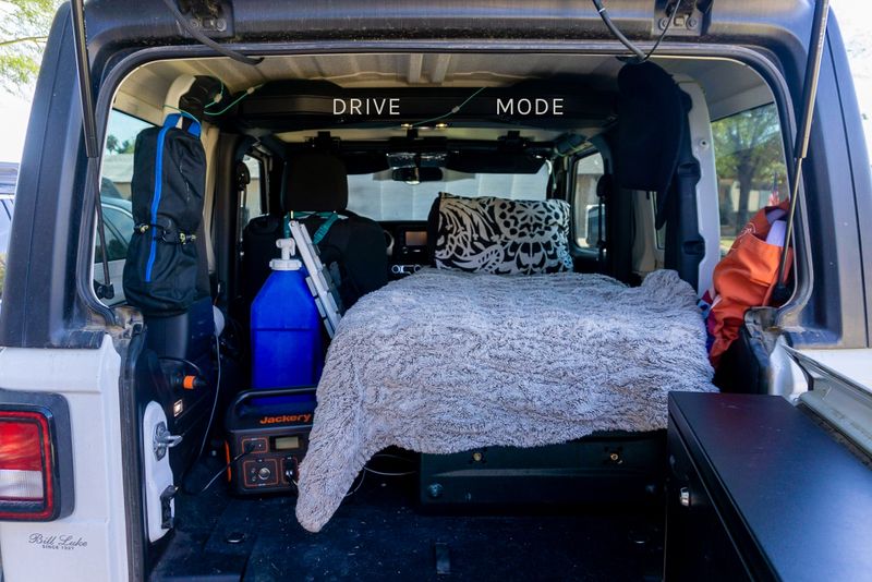 Picture 3/11 of a * PRICE DROP* 2019 Jeep Wrangler Camper Conversion for sale in Tempe, Arizona