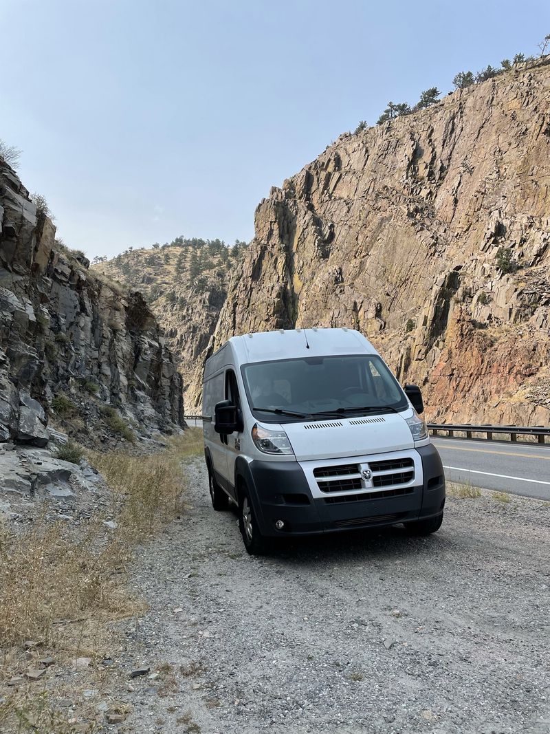 Picture 1/12 of a Ram promaster 1500 for sale in Fort Collins, Colorado