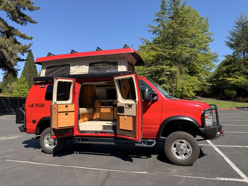 Picture 4/12 of a 2014 E250 4x4 - Sportsmobile Conversion for sale in Portland, Oregon