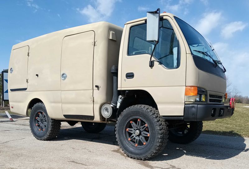 Picture 1/16 of a 4wd Converted Isuzu NPR Rhino Camper Conversion for sale in Stow, Ohio