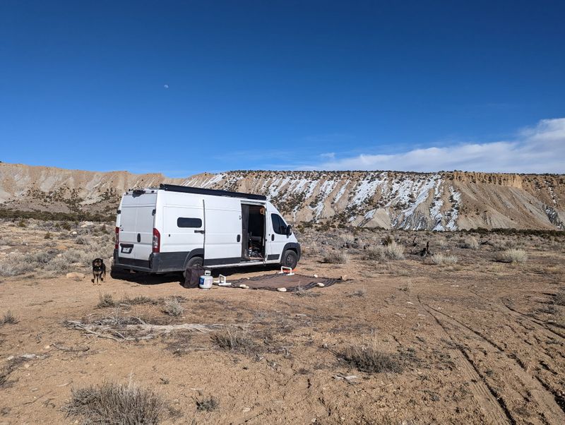 Picture 2/17 of a Dodge Ram Promaster 3500 Extended Wheelbase for sale in Las Vegas, Nevada