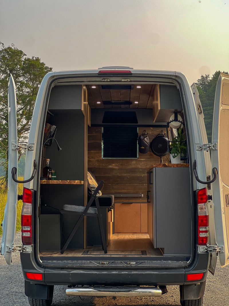 Picture 5/26 of a Kodak - Mercedes Sprinter 2500 144” WB Camper Van  for sale in Spotsylvania, Virginia