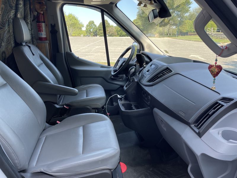 Picture 6/8 of a 2018 Ford Transit High Roof Extended Length Camper Van for sale in Fort Lauderdale, Florida