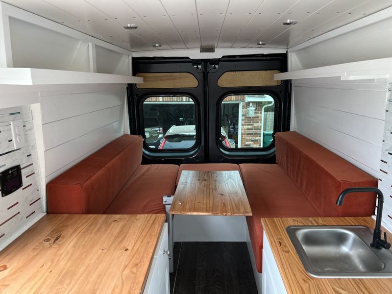 Picture 1/18 of a 2019 Ram ProMaster High Top  for sale in Springdale, Arkansas