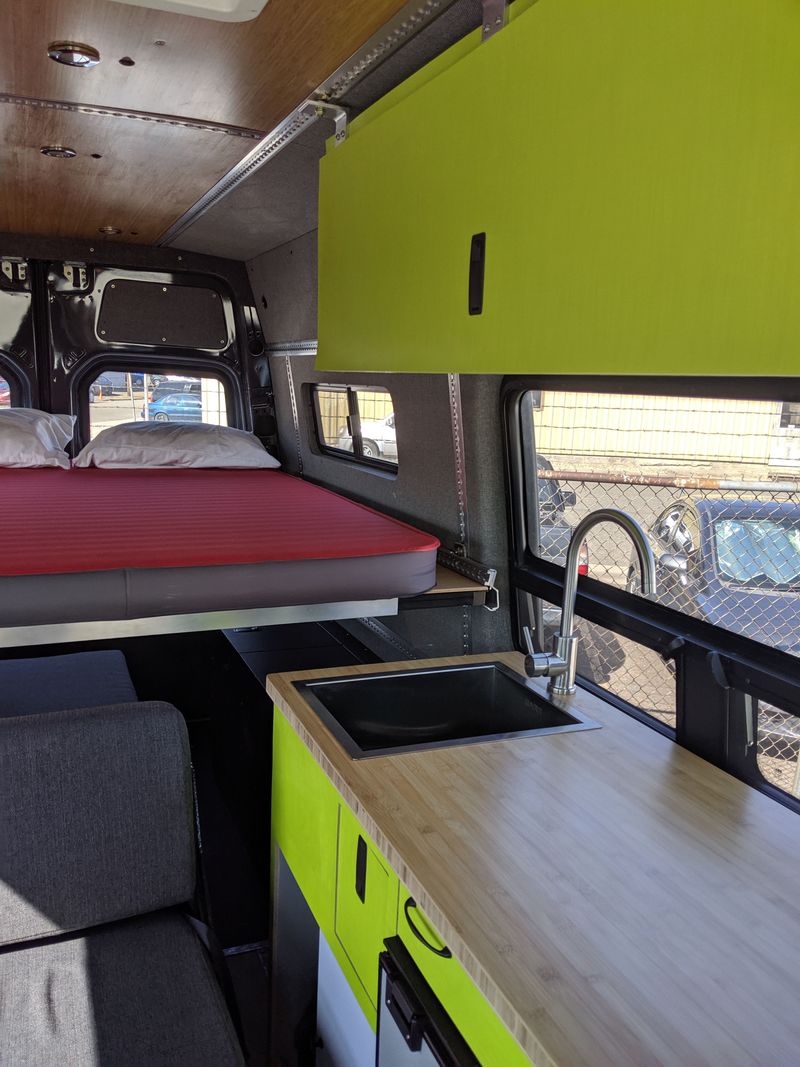 Picture 2/12 of a 4x4 - 2017 Sprinter - 144wb - High Roof - 50K miles for sale in Denver, Colorado