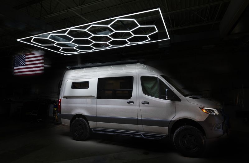 Picture 1/23 of a 2025 Mercedes-Benz Sprinter 2500 AWD 144″ for sale in Eden Prairie, Minnesota