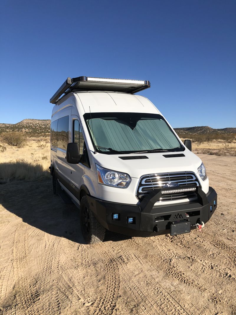 Picture 1/12 of a 2019 Transit 4x4 Off-Grid Modular Build for sale in Mckinney, Texas