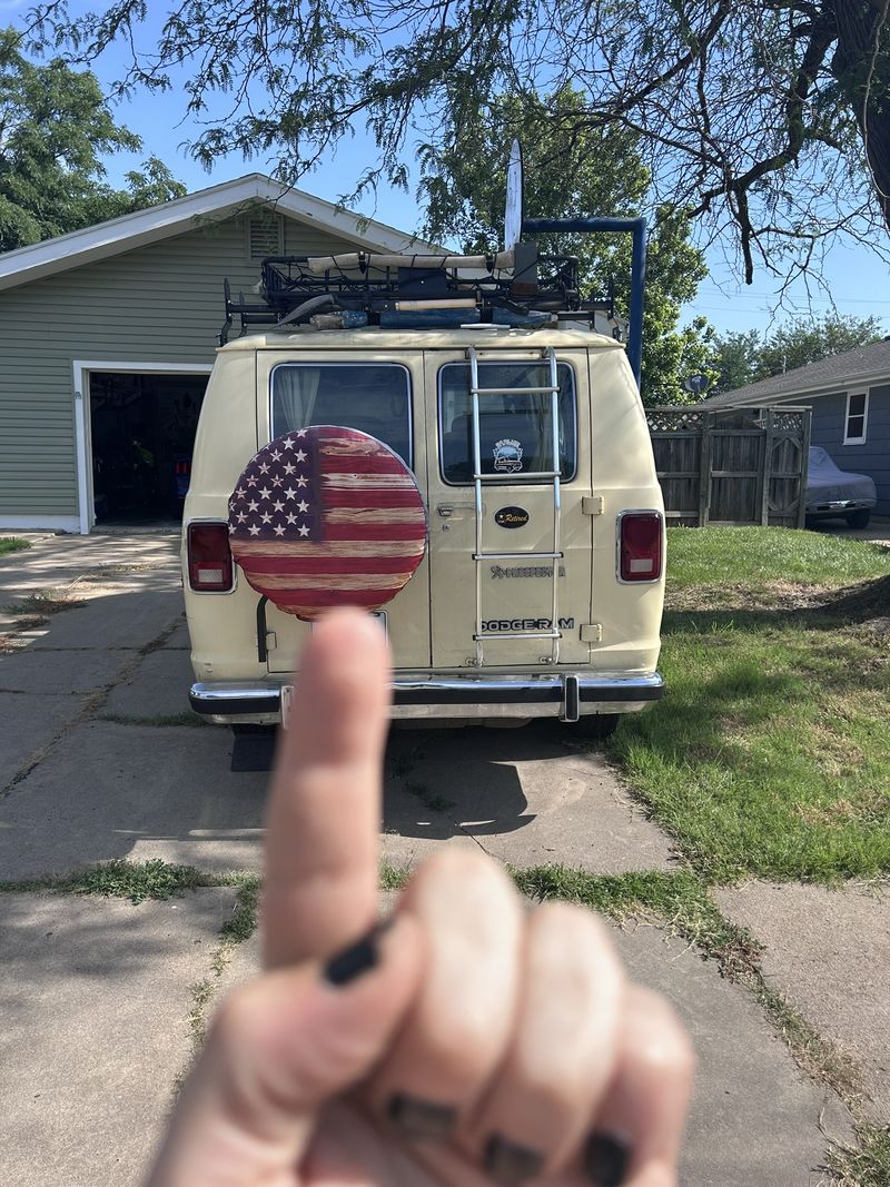 Picture 3/30 of a 1985 Dodge Ram B250 3/4 Ton Prospector Campervan Conversion  for sale in Salina, Kansas