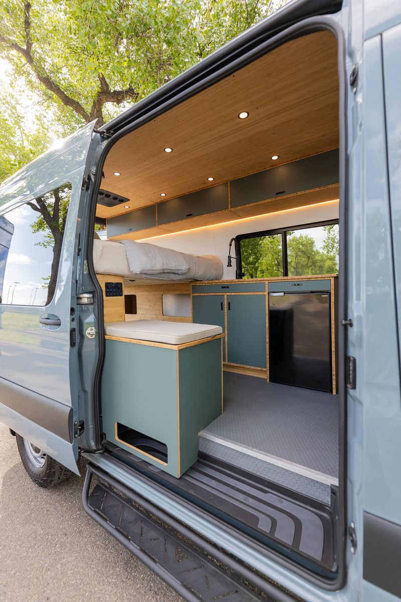 Picture 1/10 of a 2024 Geotrek AWD – Mercedes Sprinter 144 for sale in Fort Lupton, Colorado