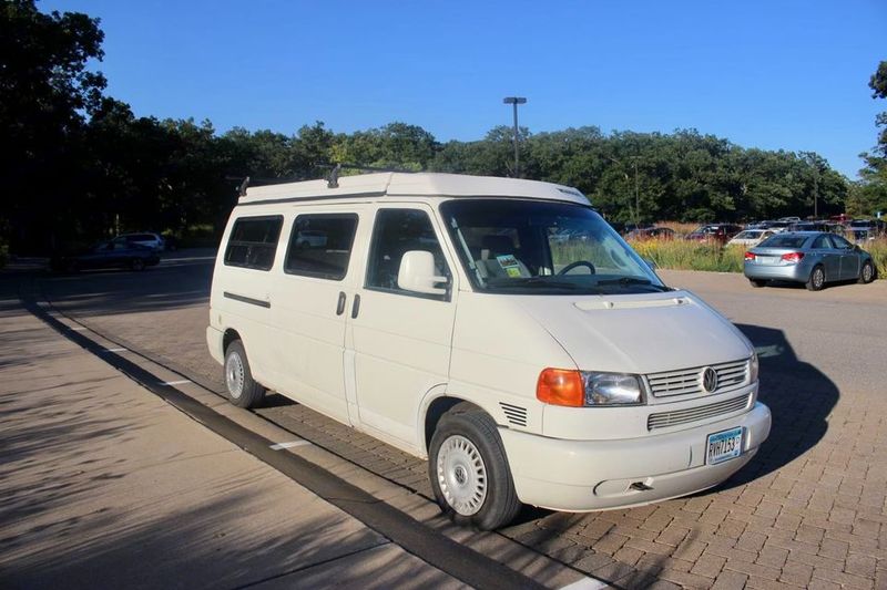 Picture 1/6 of a 1997 Volkswagen European Camper for sale in Saint Paul, Minnesota