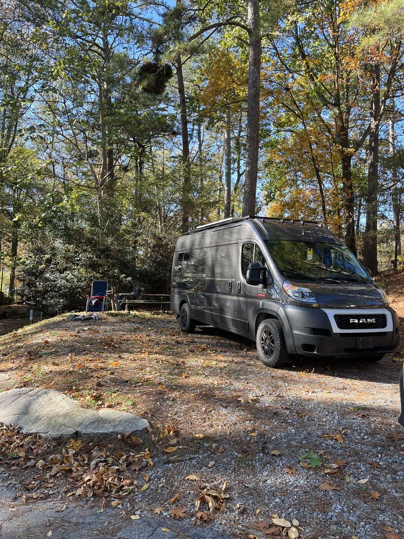 Picture 2/59 of a 2020 Ram Promaster 3500 Ext Camper Van for sale in Hiawassee, Georgia