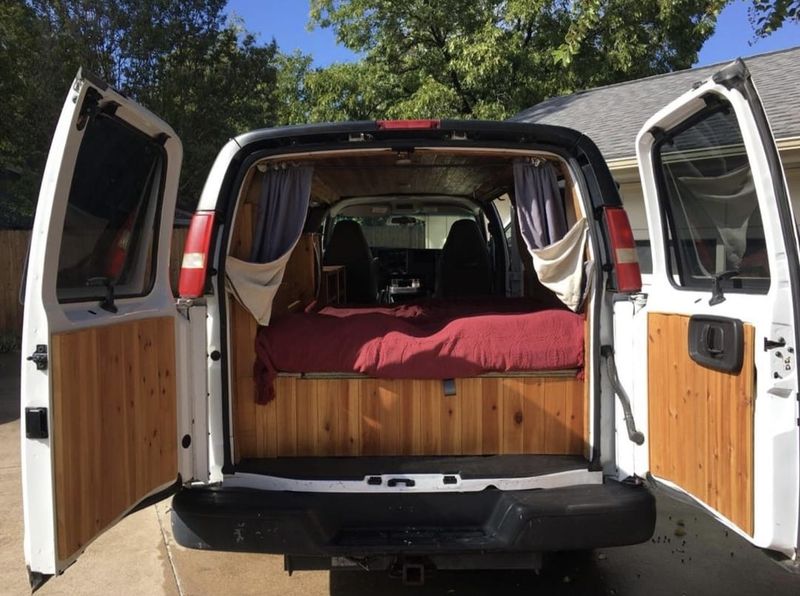 Picture 4/20 of a 2003 Chevy Express 3500 2WD Campervan fully equipped for sale in Los Angeles, California