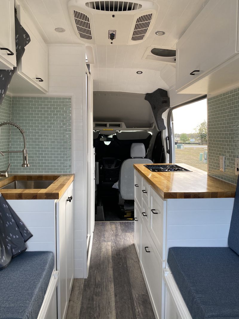 Picture 4/17 of a 2019 Ford Transit 250 High Roof Extended Length for sale in Austin, Texas