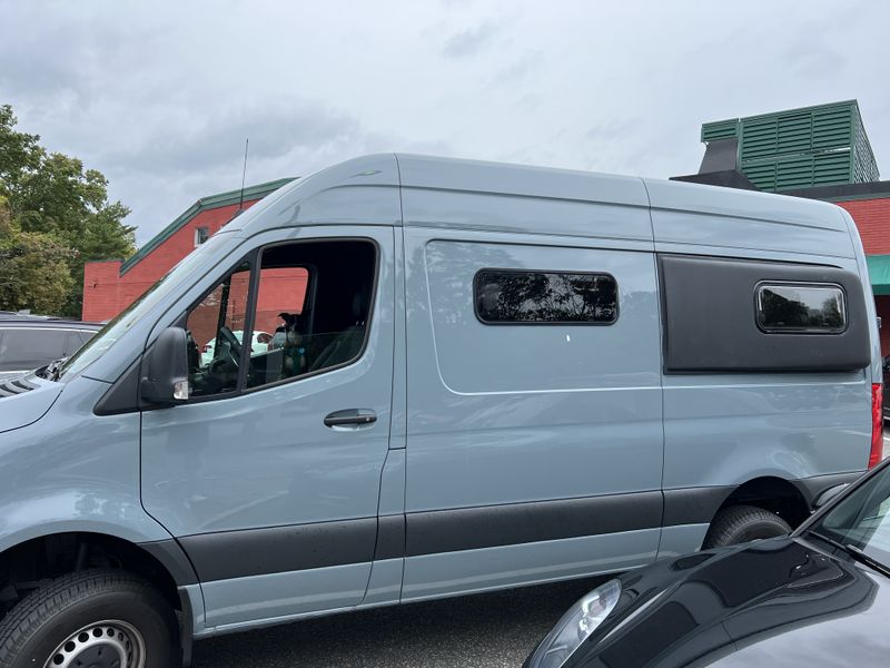 Picture 4/12 of a Mercedes sprinter 2022 144” wheelbase 4x4 diesel for sale in New Bedford, Massachusetts