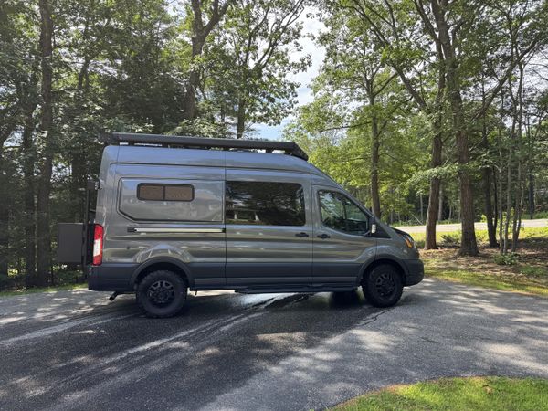 High Roof 2021 Ford Transit Camper Van Price Class B RV For Sale