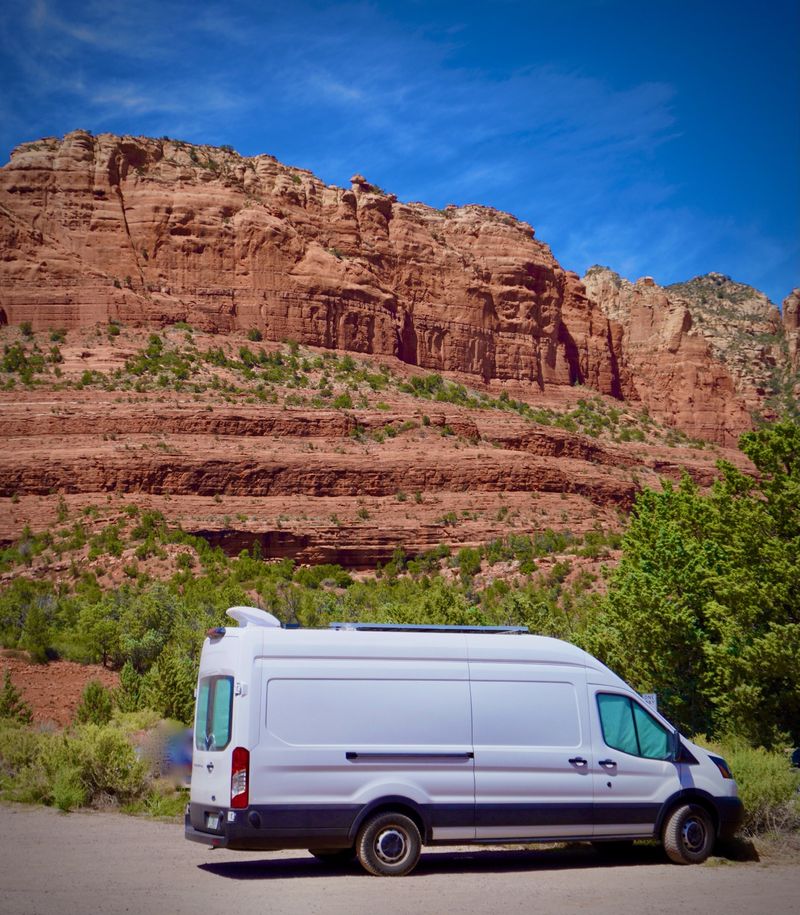 Picture 3/18 of a 2019 Ford Transit 250 High Top Extended ( Low Miles) for sale in Cayce, South Carolina