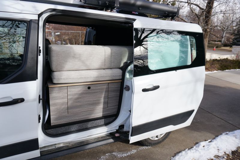 Picture 4/22 of a 2020 Ford Transit Connect Wilderness Vans Mini Conversion for sale in Boulder, Colorado