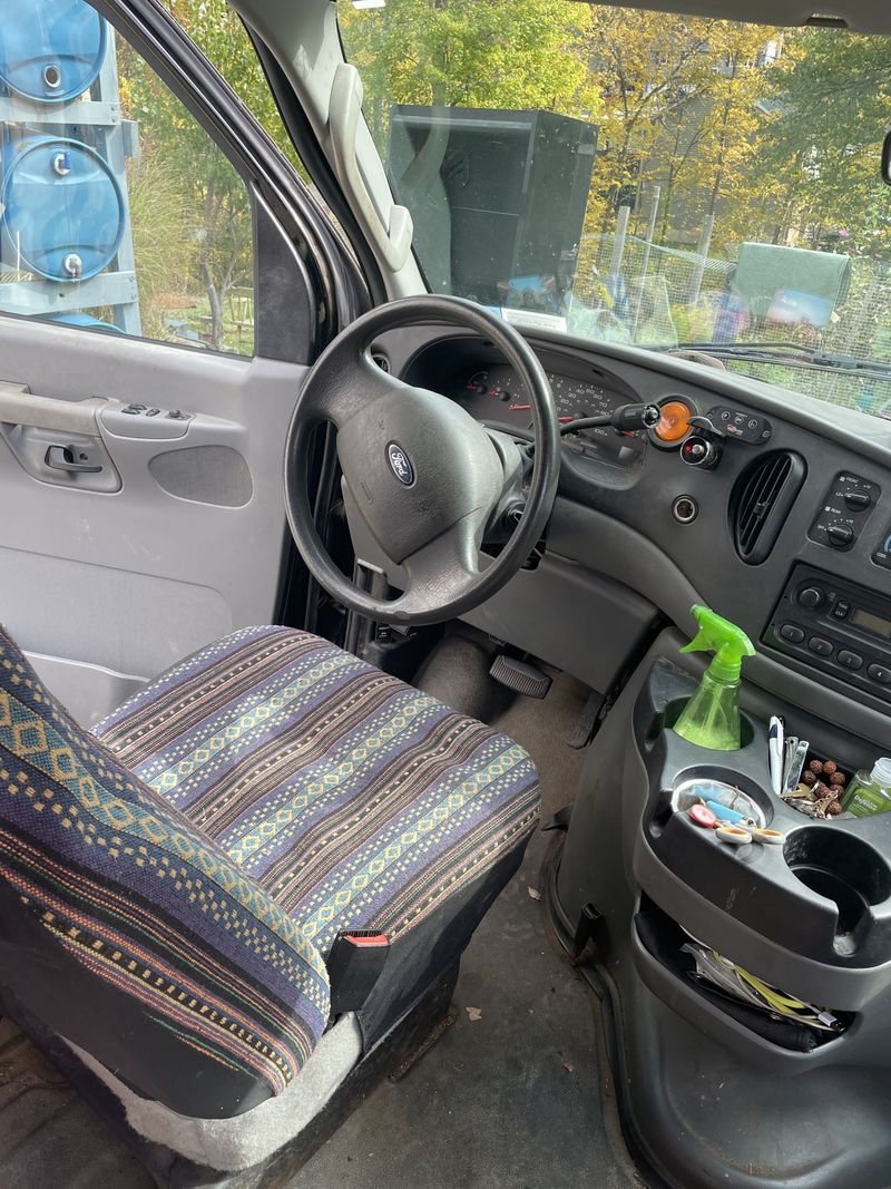 Picture 5/12 of a Ford E-250 camper conversion for sale in Sussex, New Jersey