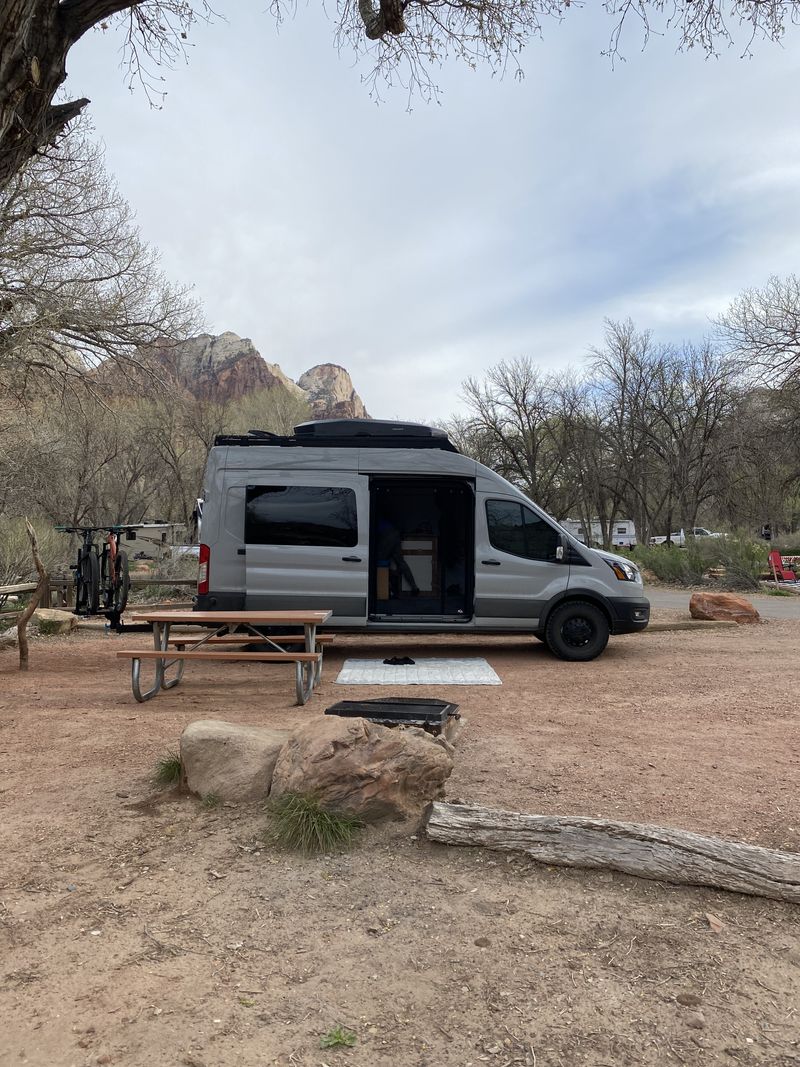 Picture 4/8 of a 2021 Ford Transit AWD High Roof for sale in South Lake Tahoe, California